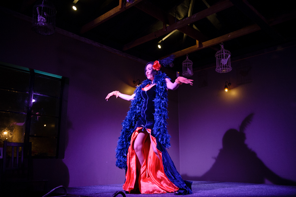 Simona Lisa - photo from Sass and Tease at the Loft - June