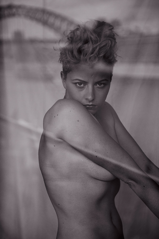 Model: Meluxine. Photographer: Brett Sargeant, D-eye Photography