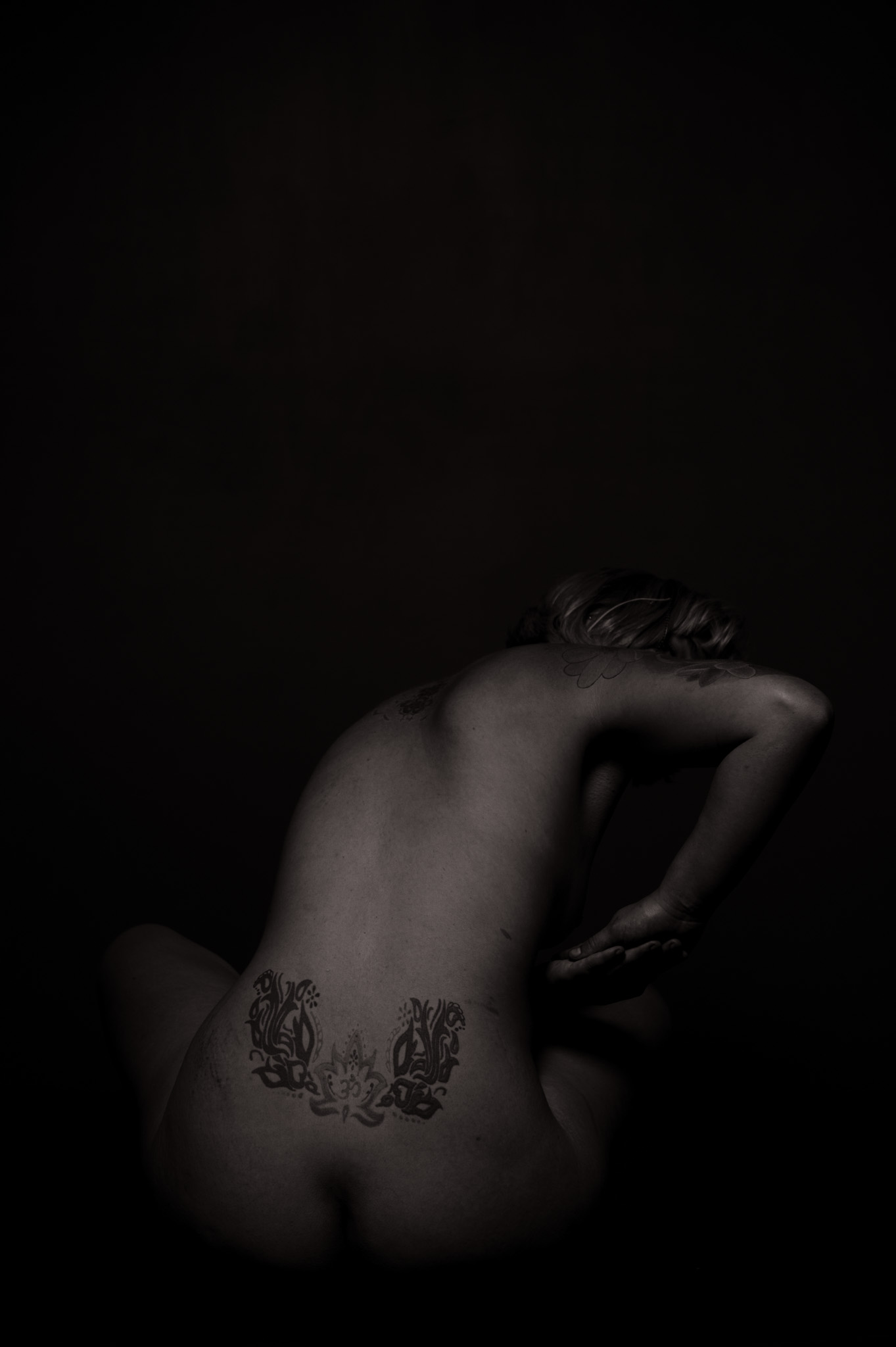Model: Persephone de la Mort, Photographer: Brett Sargeant, D-eye Photography