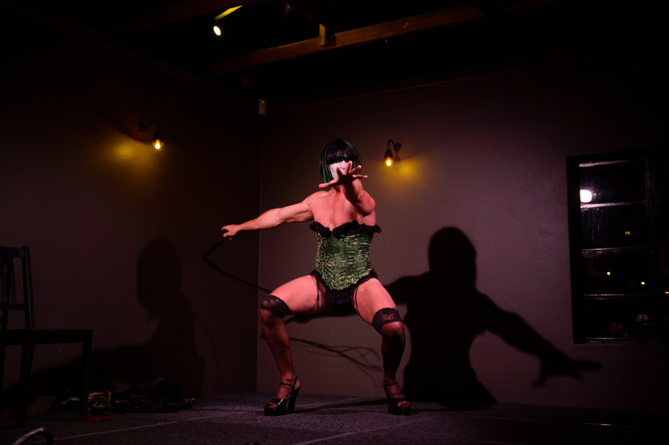 Defy - photo from Sass and Tease at the Loft - April