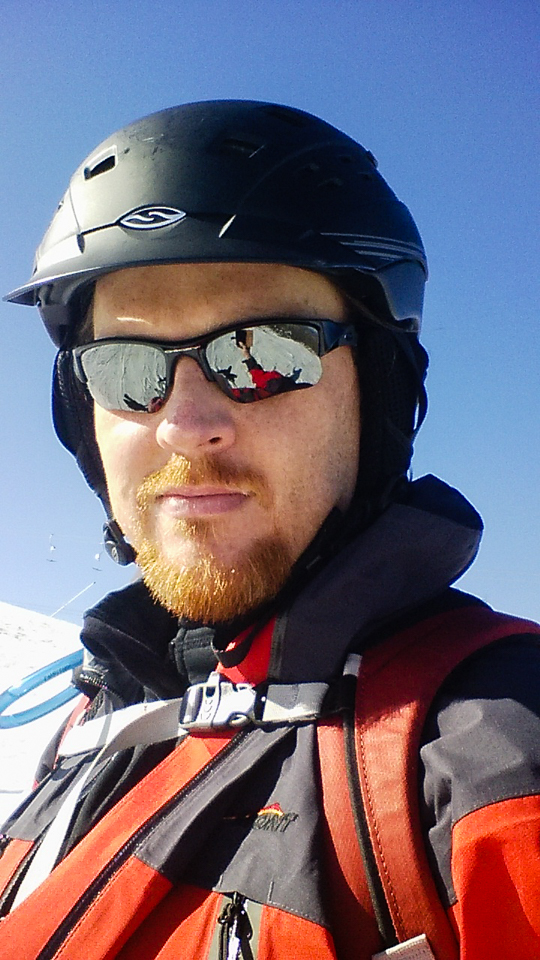 Me in my ski gear. Photographer: Brett Sargeant, D-eye Photography