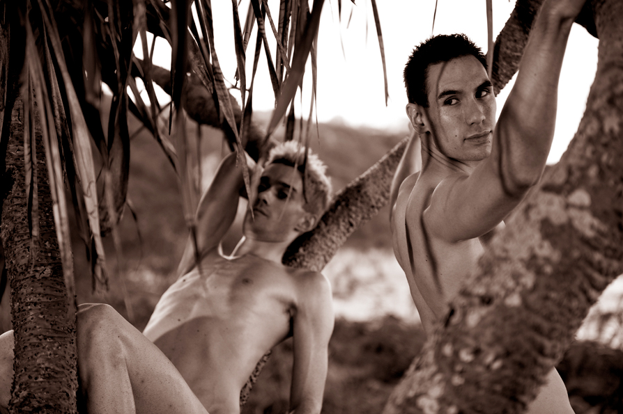 Model: Joshua Seven and DuncanL, Photographer: Brett Sargeant, D-eye Photography